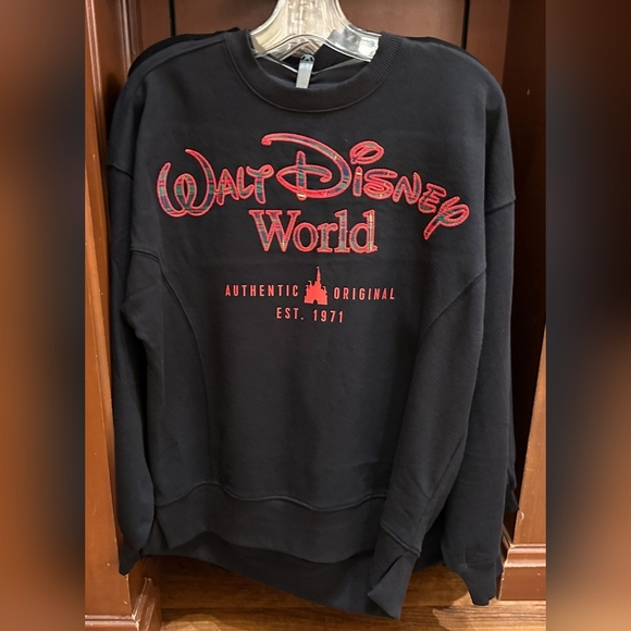 Disney Sweaters - Disney Parks Black Holiday Sweatshirt Unisex